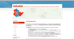 Desktop Screenshot of infodok-kampfmittelraeumung.de